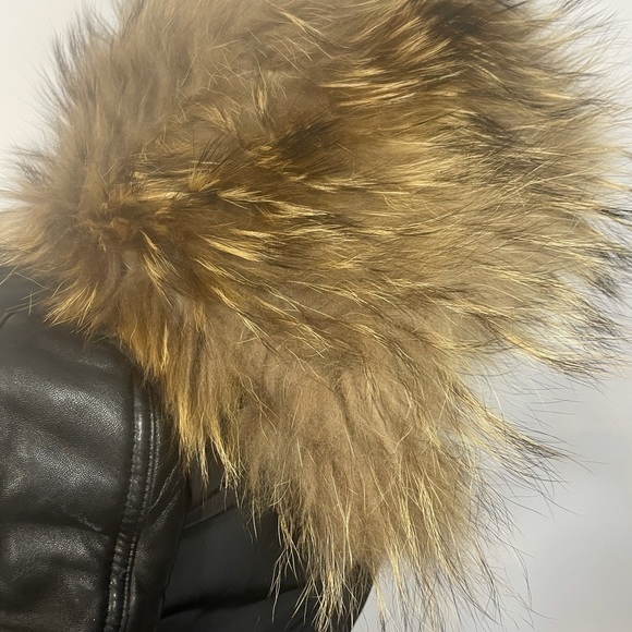 RUDSAK, unique, xs, used but in very good condition. Almost all leather and fur - Picture 4 of 8